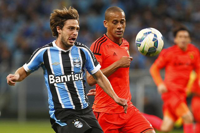 Maxi está de volta ao time (Foto Grêmio Oficial no Flickr)