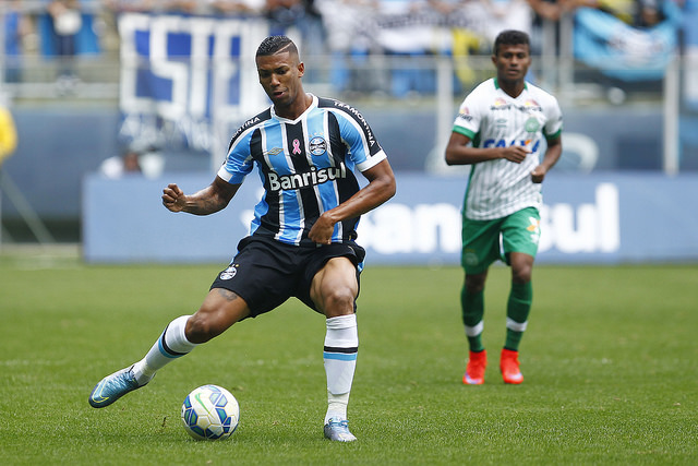 Walace é um dos novos talentos em busca de experiência (foto do álbum do Grêmio Oficial no Flickr)